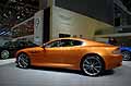 Aston Martin Virage al salone di Ginevra